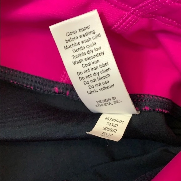 athleta • sonar colorblock mesh leggings - Picture 10 of 14